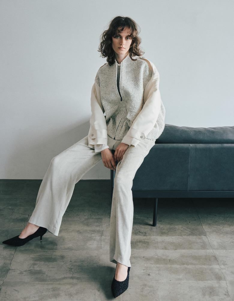 美品⭐️ Theory Luxe セオリーリュクス　チェスターコート　ライトブルー LIGHT COAT | Theory luxe[セオリーリュクス]公式通販サイト